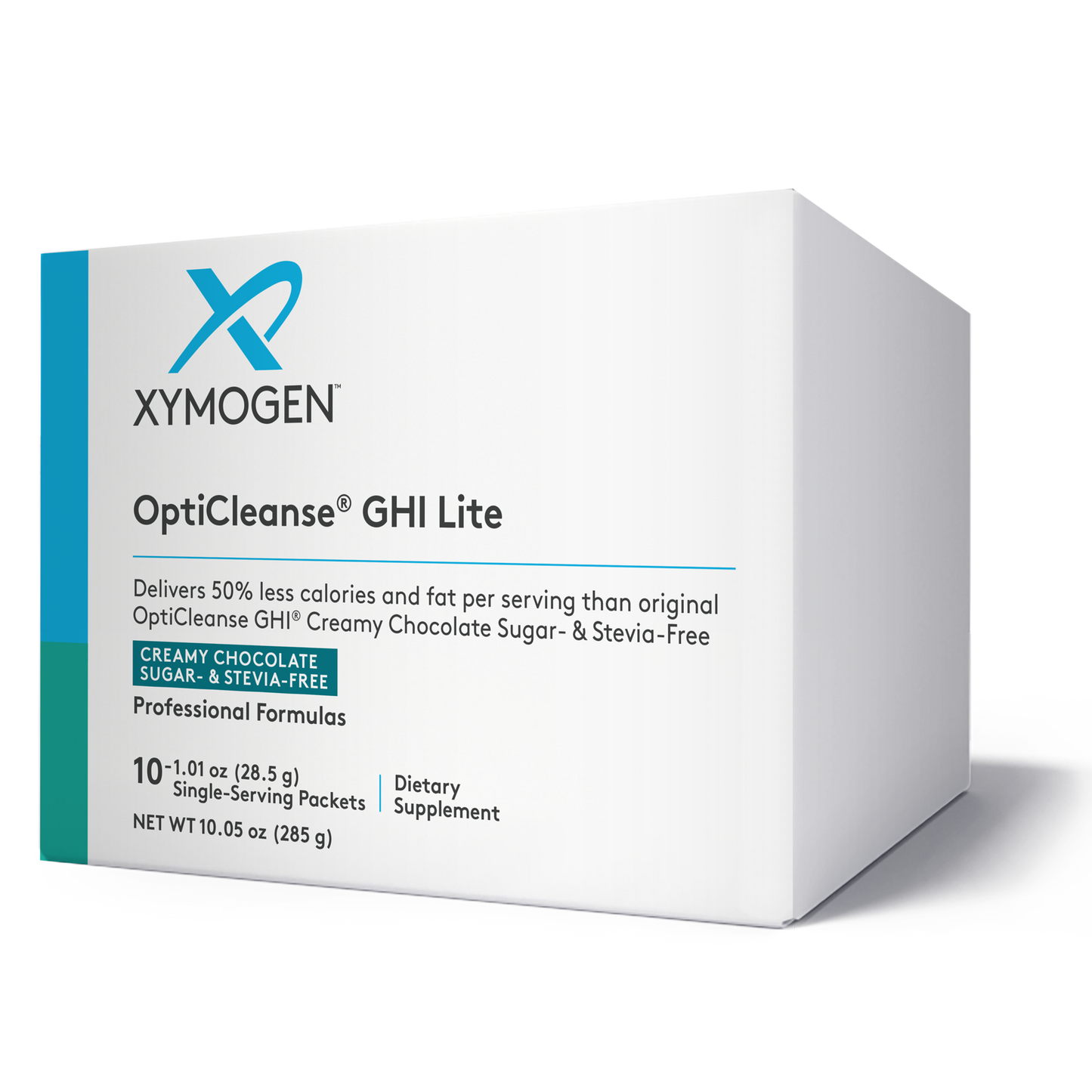 OptiCleanse® GHI Lite Creamy Chocolate 10 Servings