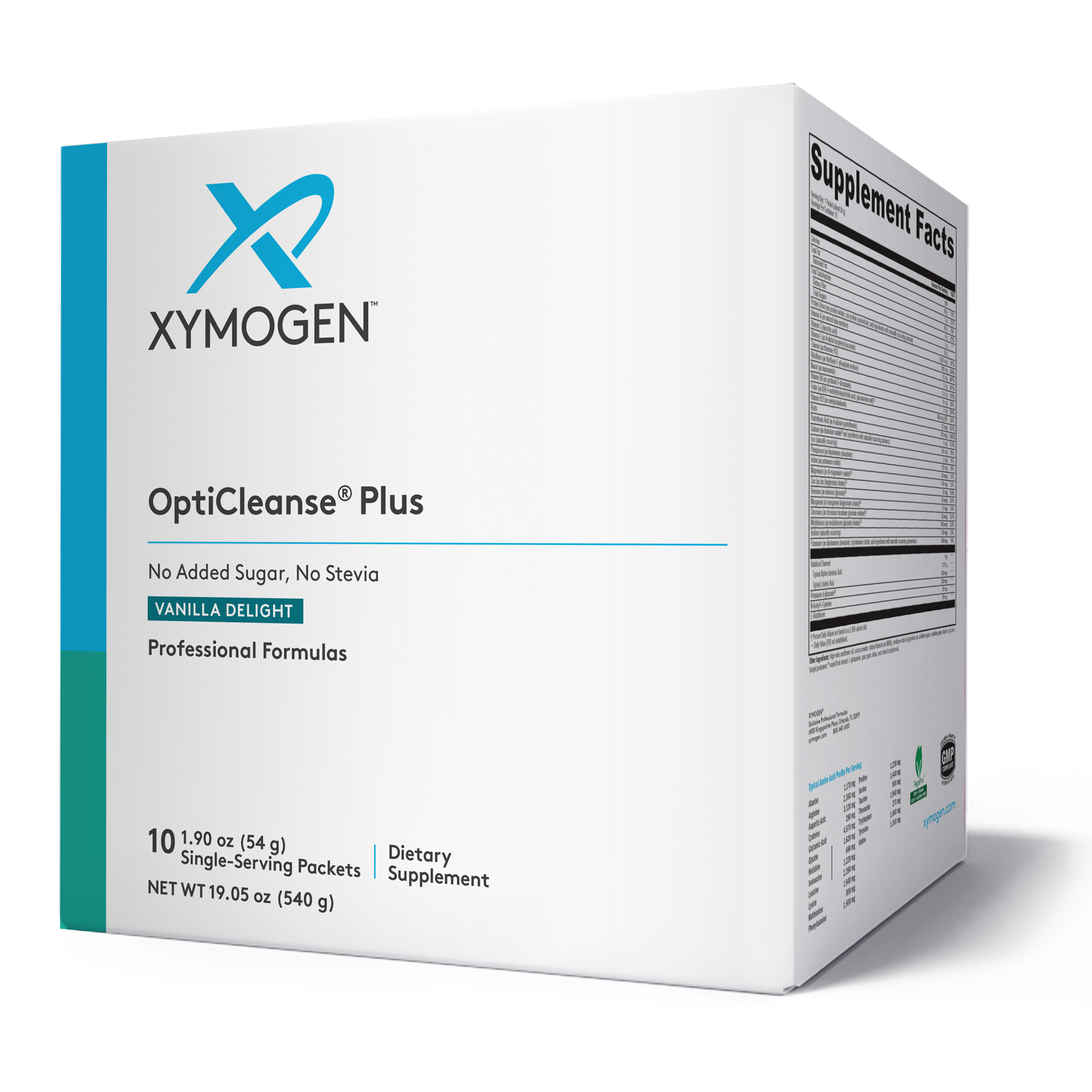 OptiCleanse® Plus Vanilla Delight 10 Servings