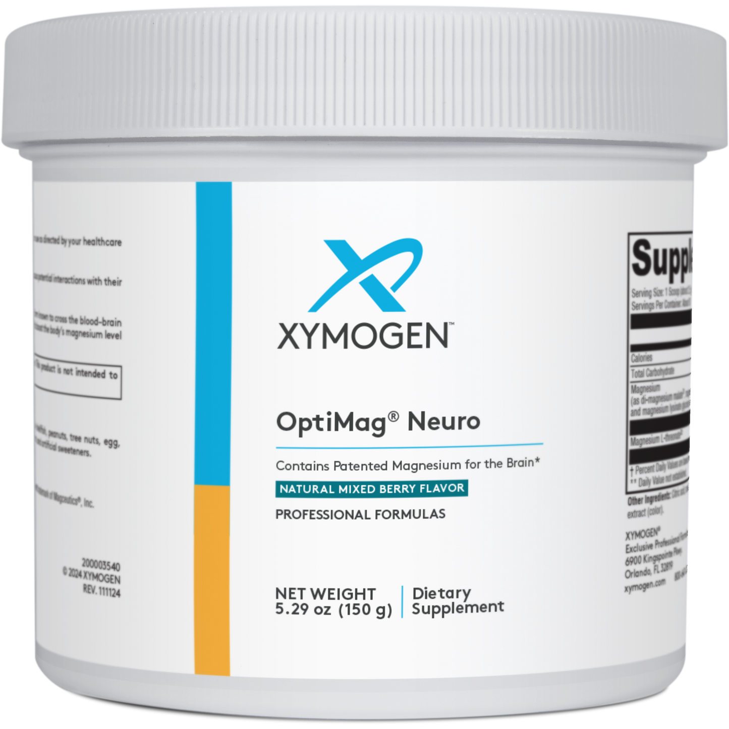 OptiMag® Neuro Mixed Berry 60 Servings