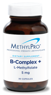B-Complex + 5 mg L-Methylfolate 30 Capsules