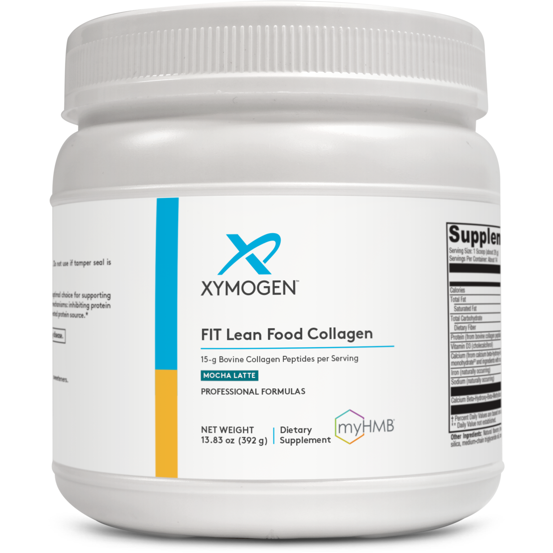 FIT Lean Food Collagen Mocha Latte 14 Servings