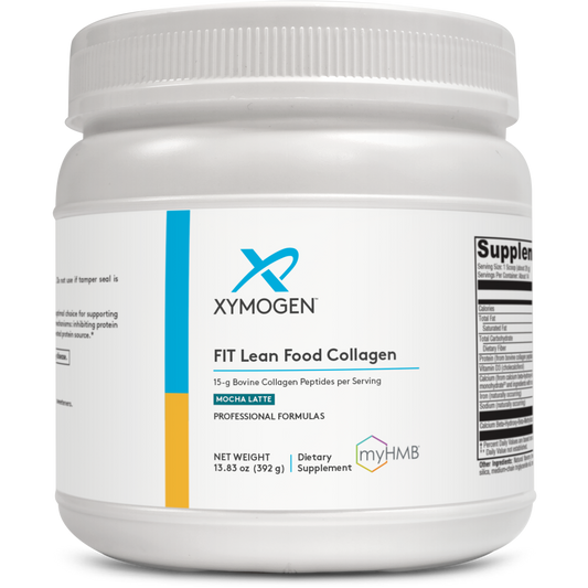 FIT Lean Food Collagen Mocha Latte 14 Servings