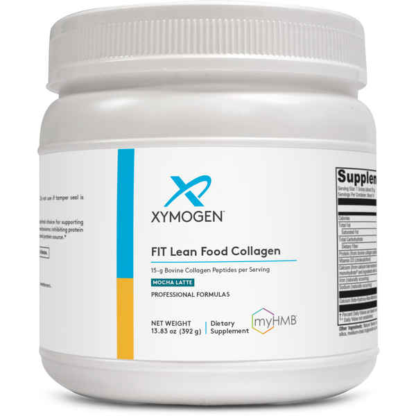 FIT Lean Food Collagen Mocha Latte 14 Servings